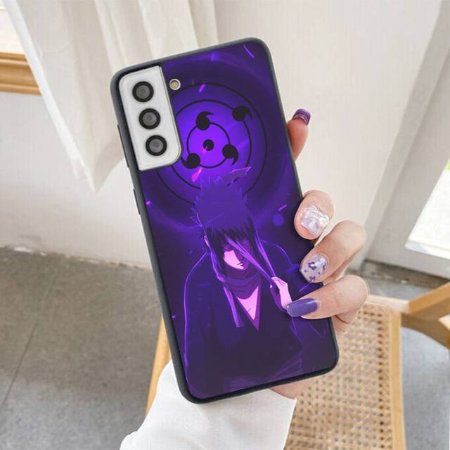 Naruto Sasuke silicone case