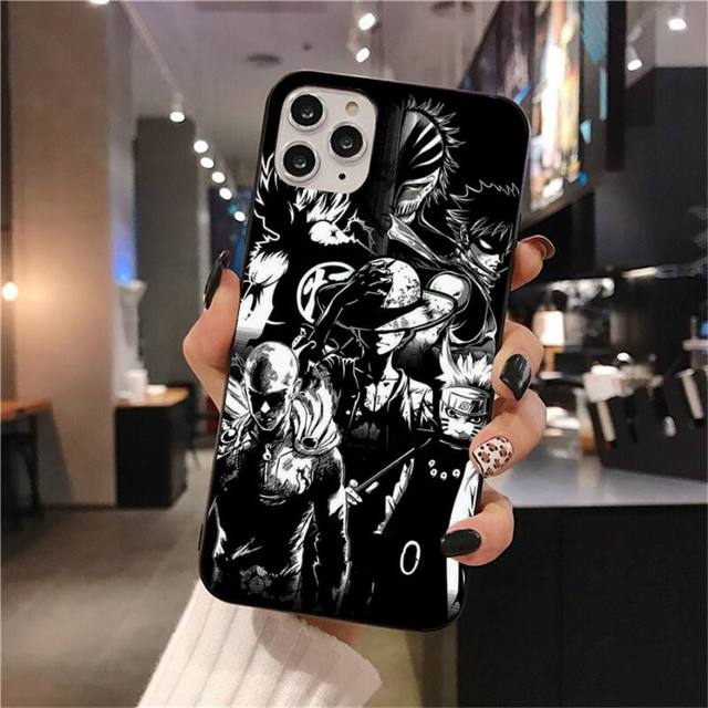 Anime Crossover Silikon Hülle