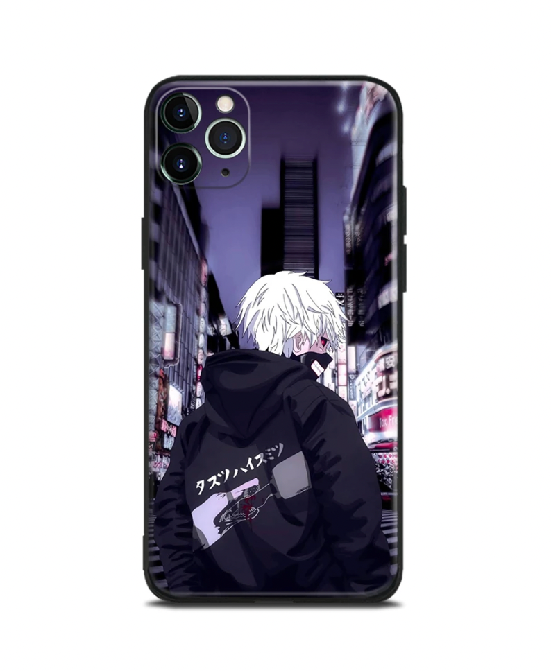 Tokyo Ghoul Tempered Glas Hülle